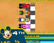 versenyzs - Disney racers