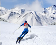Downhill ski versenyzs ingyen jtk