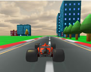 Formula racing HTML5 versenyzõs játék