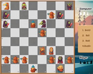 Halloween chess versenyzõs HTML5 játék