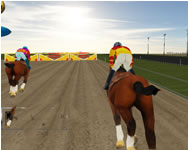 Horse ride racing 3D online