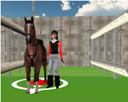 Horse show jump simulator 3D
