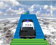 Impossible police car track 3D 2020 játékok ingyen