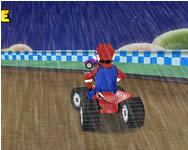 versenyzs - Mario rain race