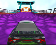 Mega ramp car racing stunts GT 3D versenyzs HTML5 jtk