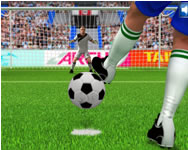 Penalty kick versenyzs HTML5 jtk