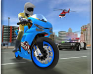 Sports bike simulator drift 3D online
