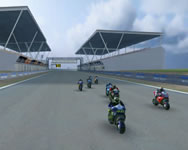 Super bike wild race versenyzõs HTML5 játék