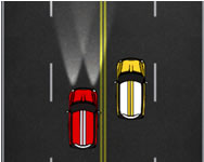 Traffic racer 2d versenyzõs HTML5 játék
