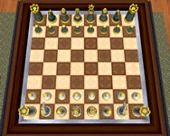 3D chess sakk versenyzõs HTML5 játék