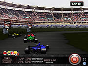 3D F1 racing jtk
