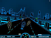 3D neon race online jtk