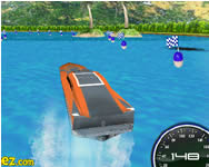 3D powerboat race jtk