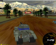 versenyzs - Army tank racing
