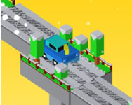 Bridge blocky cars jtkok ingyen