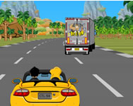 Car rush autós játék versenyzõs HTML5 játék