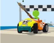 Car smasher versenyzs HTML5 jtk