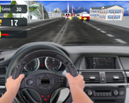 Car racing 3D versenyzõs játék