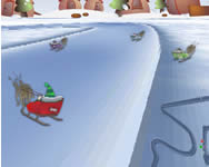 versenyzs - Christmas race