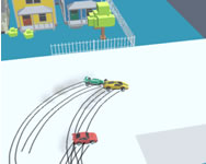 Drifty race versenyzõs HTML5 játék