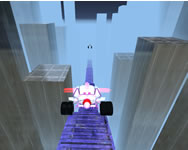 Fly car stunt 4 versenyzõs ingyen játék