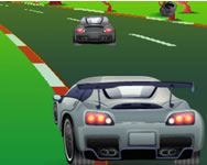 Furious racing versenyzõs HTML5 játék