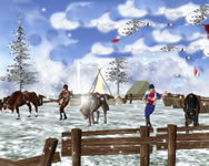 Jumping horses champions lovas játék versenyzõs HTML5 játék