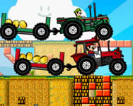 versenyzs - Mario tractor drag race