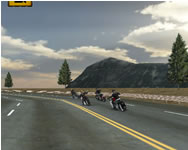 Moto cruiser highway versenyzõs ingyen játék