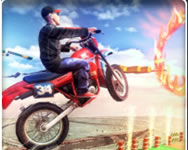 Motorbike track day versenyzõs HTML5 játék