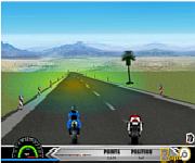 Motorbike race 3D online jtk