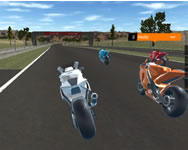 Motorbike racing játékok ingyen