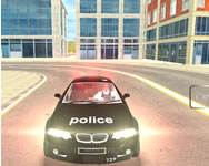 Police car simulator 3D játékok ingyen