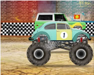 Racing monster trucks versenyzõs HTML5 játék