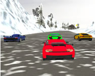 Snow fast hill track racing versenyzõs ingyen játék