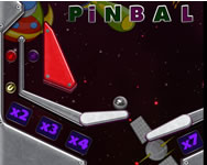 Space adventure pinball versenyzs HTML5 jtk