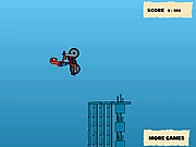 versenyzs - Spiderman combo biker